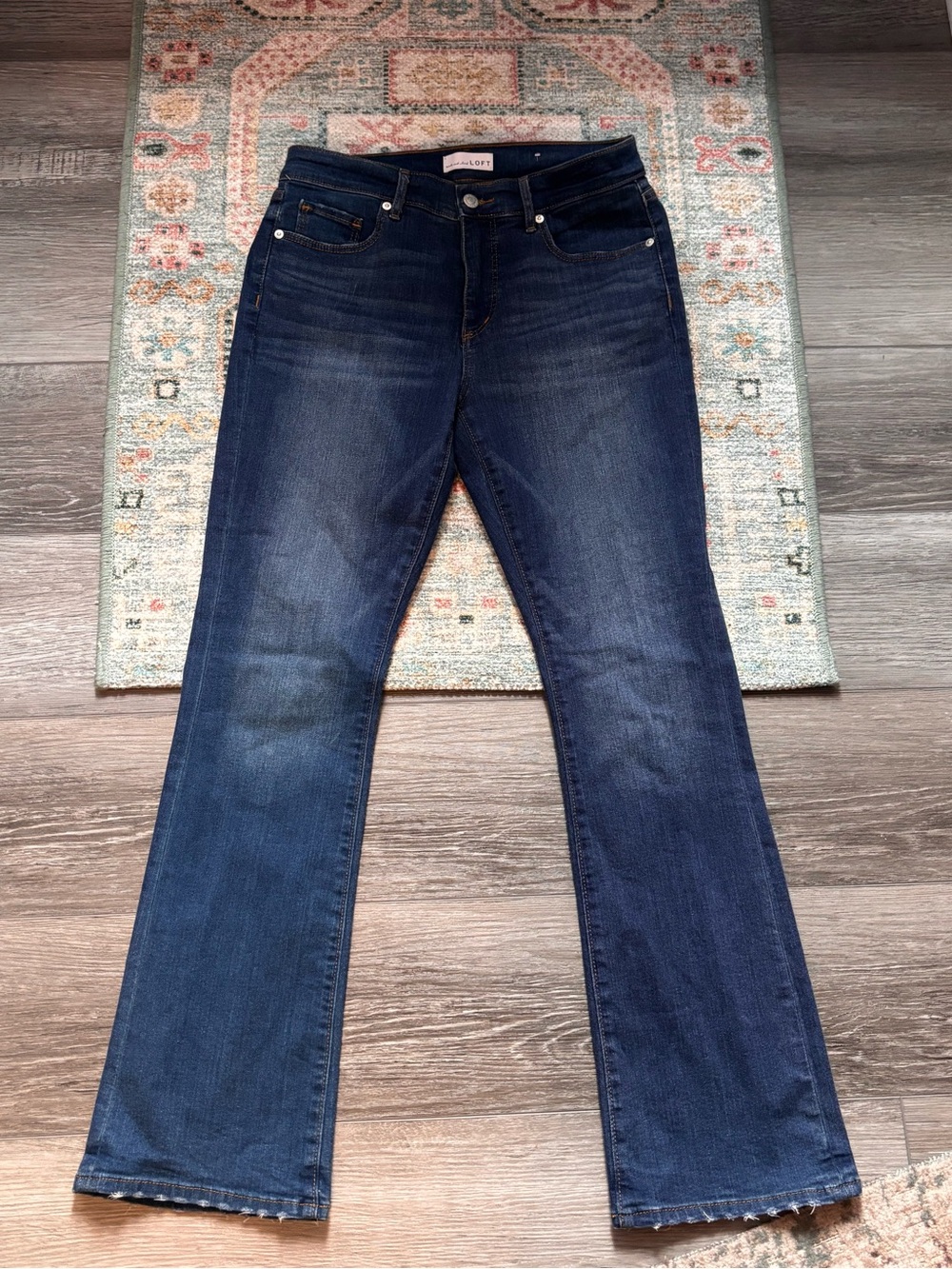 ⭐️LOFT⭐️”The Boot” Bootcut Jeans